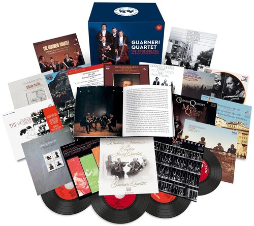 Guarneri Quartet: The Complete Recordings 1965-2005