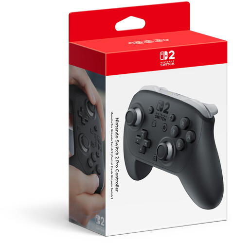 Switch 2 Accessory:  Wireless Controller - Nintendo PRO Controller