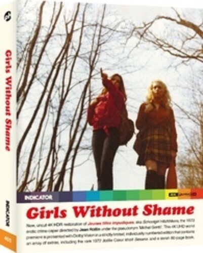 Schoolgirl Hitchhikers (aka Girls Without Shame) [Import]