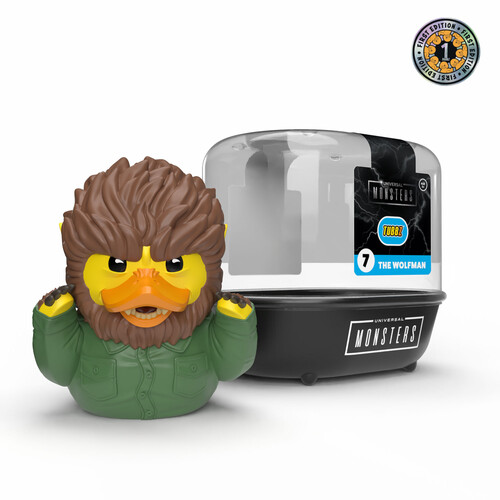 MONSTERS 1ST EDITION WOLFMAN