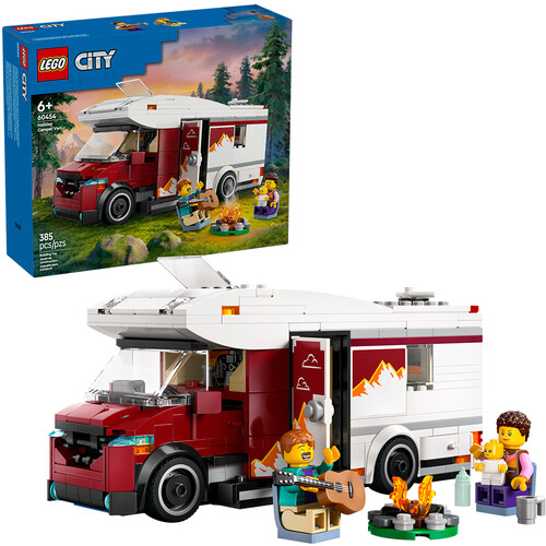 CITY GREAT VEHICLES HOLIDAY ADVENTURE CAMPER VAN