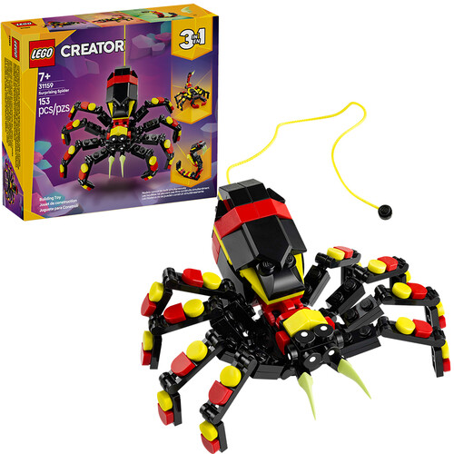 LEGO CREATOR WILD ANIMALS SURPRISING SPIDER