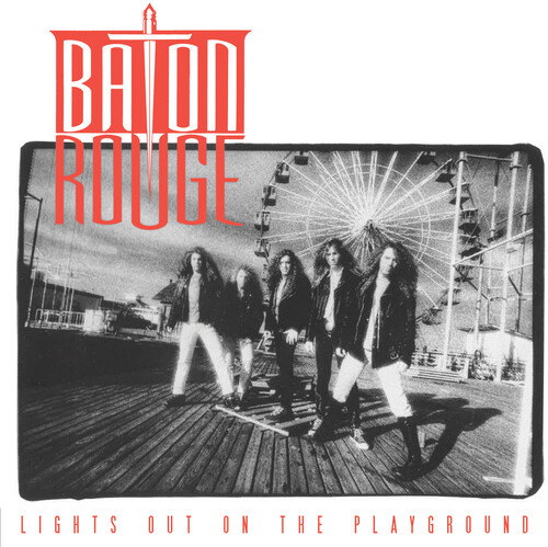 Baton Rouge - Lights Out On The Playground vinyl record cover