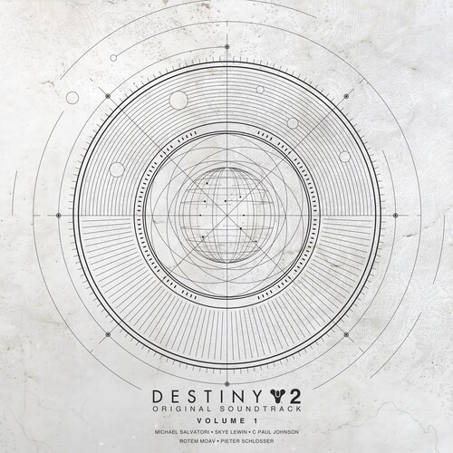 Destiny 2 Volume 1 / Game O.S.T. (Gate) (Dlcd) - Destiny 2 Volume 1 / Game O.S.T. (Gate) vinyl record cover