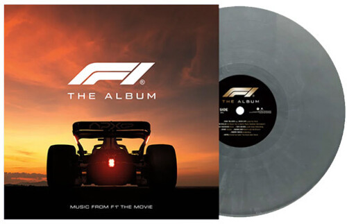 F1 The Album (Original Soundtrack)  [Silver Vinyl] [Explicit Content]