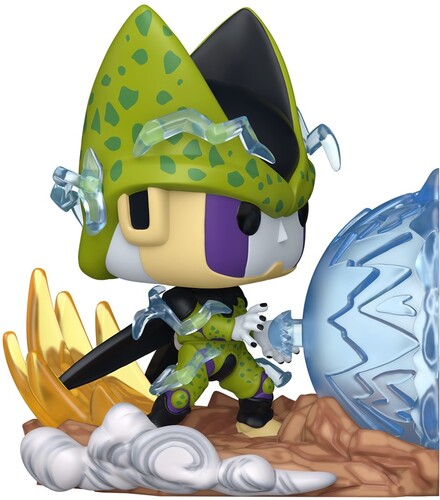 Funko POP! Deluxe: Dragon Ball Z - Perfect Cell