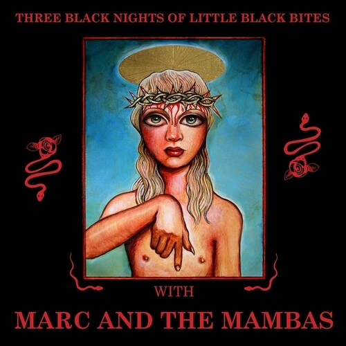 Marc & Mambas - Three Black Nights Of Little Black Bites vinyl record cover