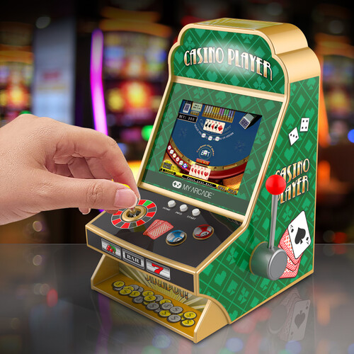 MYARCADE DGUN3945 CASINO PLAYER ARCADE GAMING SYST