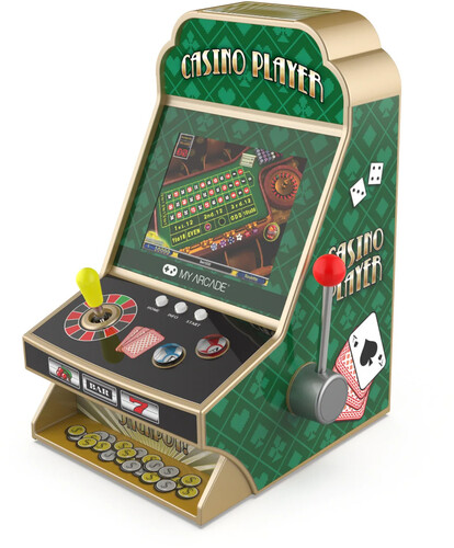 My Arcade - Casino Player Portable Arcade Gaming System