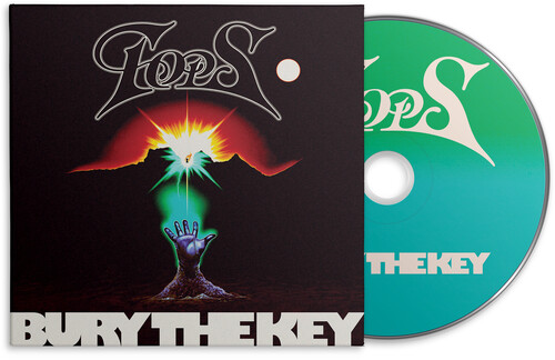 Tops - Bury the Key vinyl record cover