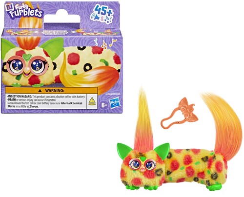 Hasbro Collectibles - Furby - DJ Furblets - Pepp-Oh-Roni