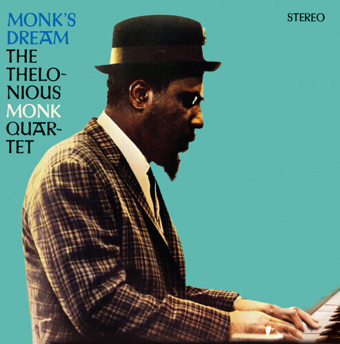 Monk, Thelonious Quartet - Monk's Dream - Limited 180-Gram Blue