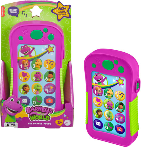 BARNEY MUSICAL PHONE