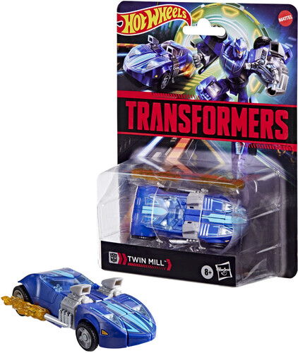Hasbro Collectibles - Hot Wheels® x Transformers - Transformers Collaborative - Twin Mill™ Converting Action Figure
