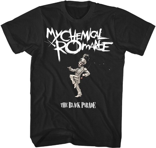 My Chemical Romance - Black Parade Band Major T-Shirt - Large