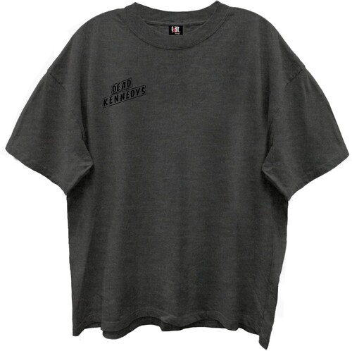 DEAD KENNEDYS LOGO PRINT TSHIRT XL BLK TSGV101DKA4