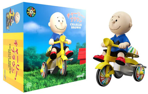 PEANUTS - CHARLIE BROWN (BLUE W/  YELLOW TRIKE)