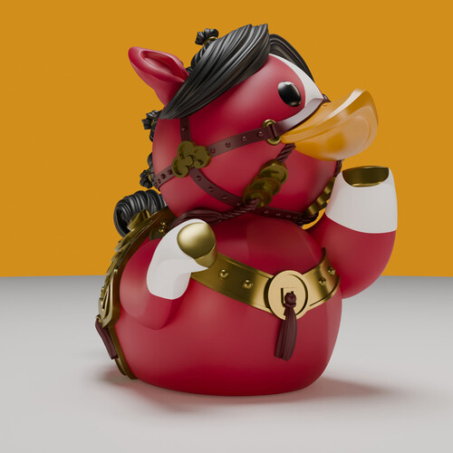CHINESE NEW YEAR TUBBZ BOXED HORSE