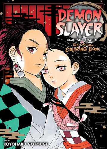 DEMON SLAYER KIMETSU NO YAIBA OFFICIAL COLORING