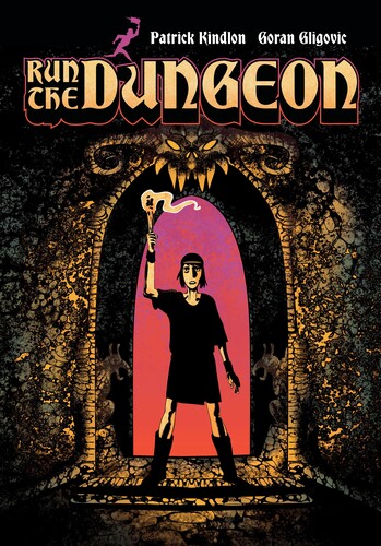 Run The Dungeon - Hardcover