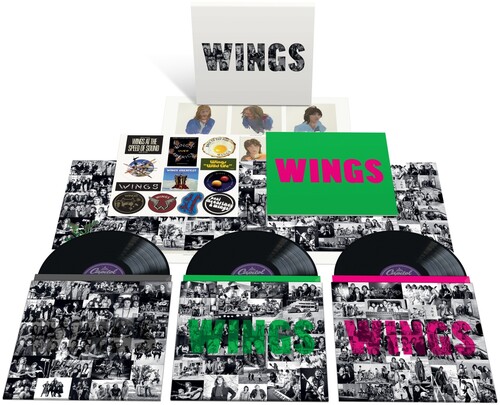 Paul McCartney And Wings - Wings (2025) - vinyl record cover