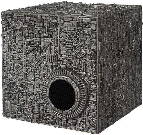 STAR TREK TNG STBORG BT BORG CUBE BT SPKR