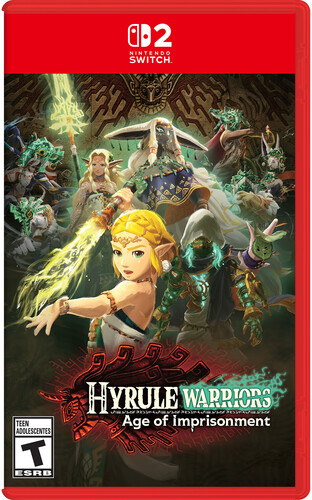 Hyrule Warriors: Age of Imprisonment for Nintendo Switch 2