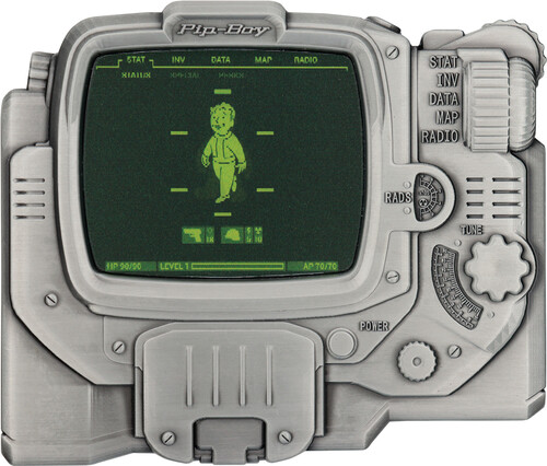 FALLOUT PIP-BOY LENTICULAR INGOT