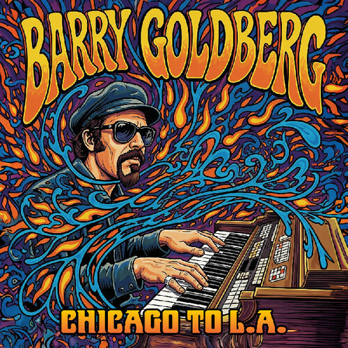 Barry Goldberg - Chicago To La vinyl record cover