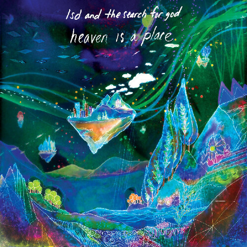 Lsd and the Search for God - Heaven Is A Place (DELUXE EDITION) vinyl record cover