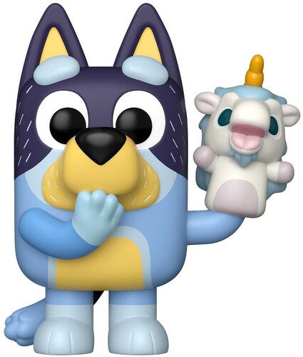 POP ANIMATION BLUEY BANDIT WITH UNICOURSE
