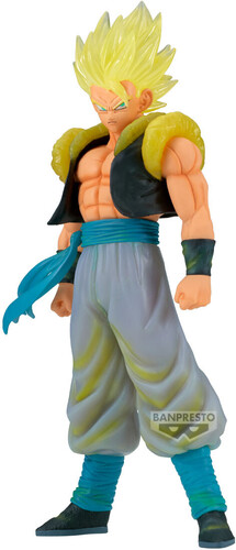 BANPRESTO DRAGON BALL SUPER CLEARISE GOGETA STATUE