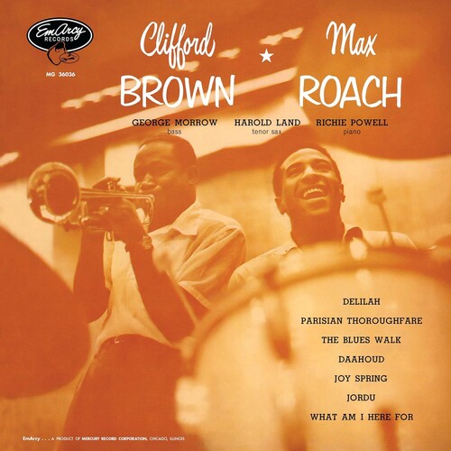Clifford Brown and Max Roach (Verve Acoustic Sounds Series)