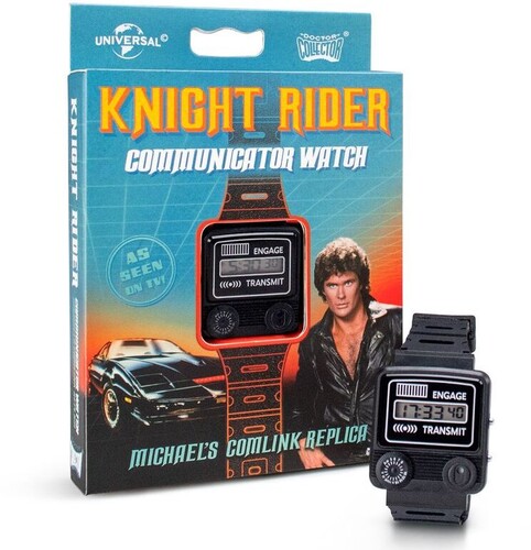 Knight Rider - Replica - Communicator Watch
