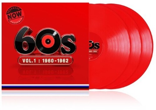 Now Yearbook Presents The 60s - Volume 1: 1960-1962 / Various - Bright Red Colored Vinyl