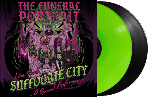 Funeral Portrait - Live From Suffocate City [Lime/Black Colored Vinyl]