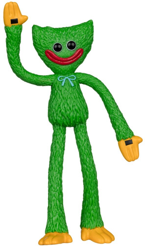 POPPY PLAYTIME 4.5IN BENDABLES - GREEN HUGGY WUGGY