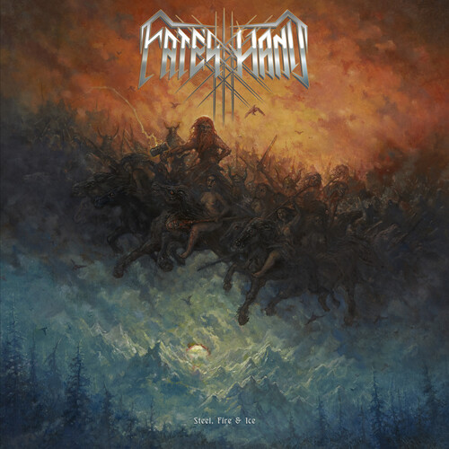 Fate's Hand - Steel Fire & Ice vinyl record cover