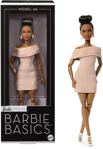 Mattel Collectible - Barbie Basics Neutral Series 2026 Model 08