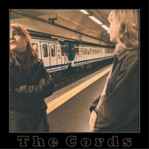 Cords - Cords (Blue) vinyl record cover