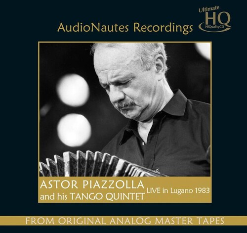 Astor Piazzolla - Live In Lugano 1983 [Limited Edition]