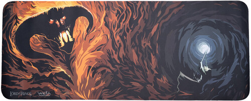 DESK MAT - GANDALF & THE BALROG IN MORIA