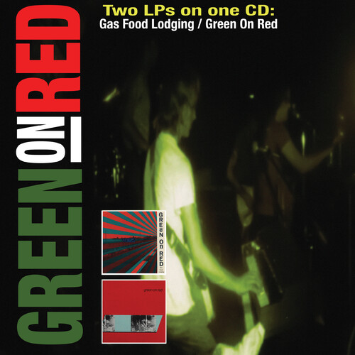 Green On Red - Gas Food Lodging / Green On Red (Hol) vinyl record cover