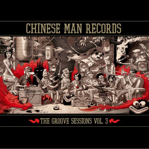 Groove Sessions Vol 3