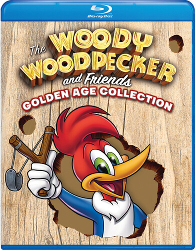 The Woody Woodpecker And Friends Golden Age Collection