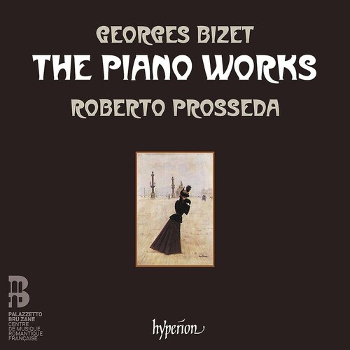 Roberto Prosseda - Bizet: The Piano Works vinyl record cover
