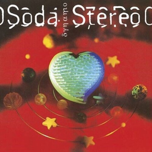 Soda Stereo - Dynamo [Clear Vinyl]