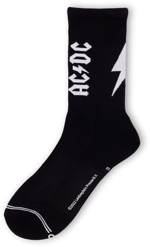 PERRI'S AC/ DC LIGHTNING STRIKES CREW SOCKS