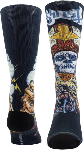 PERRI'S GHOST PREQUELLE PAPA CREW SOCKS