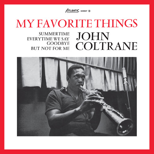 John Coltrane - My Favorite Things vinyl record cover